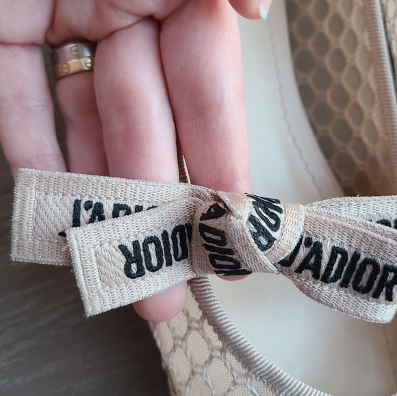 Dior Miss J'adior mesh flats - Picture 6 of 11